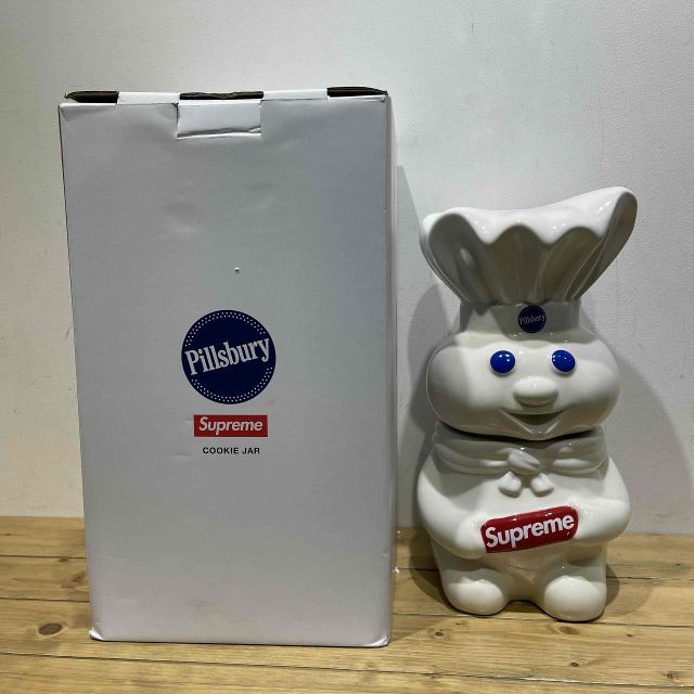 SUPREME x Mitchell & Ness 22aw Doughboy Cookie Jar シュプリーム
