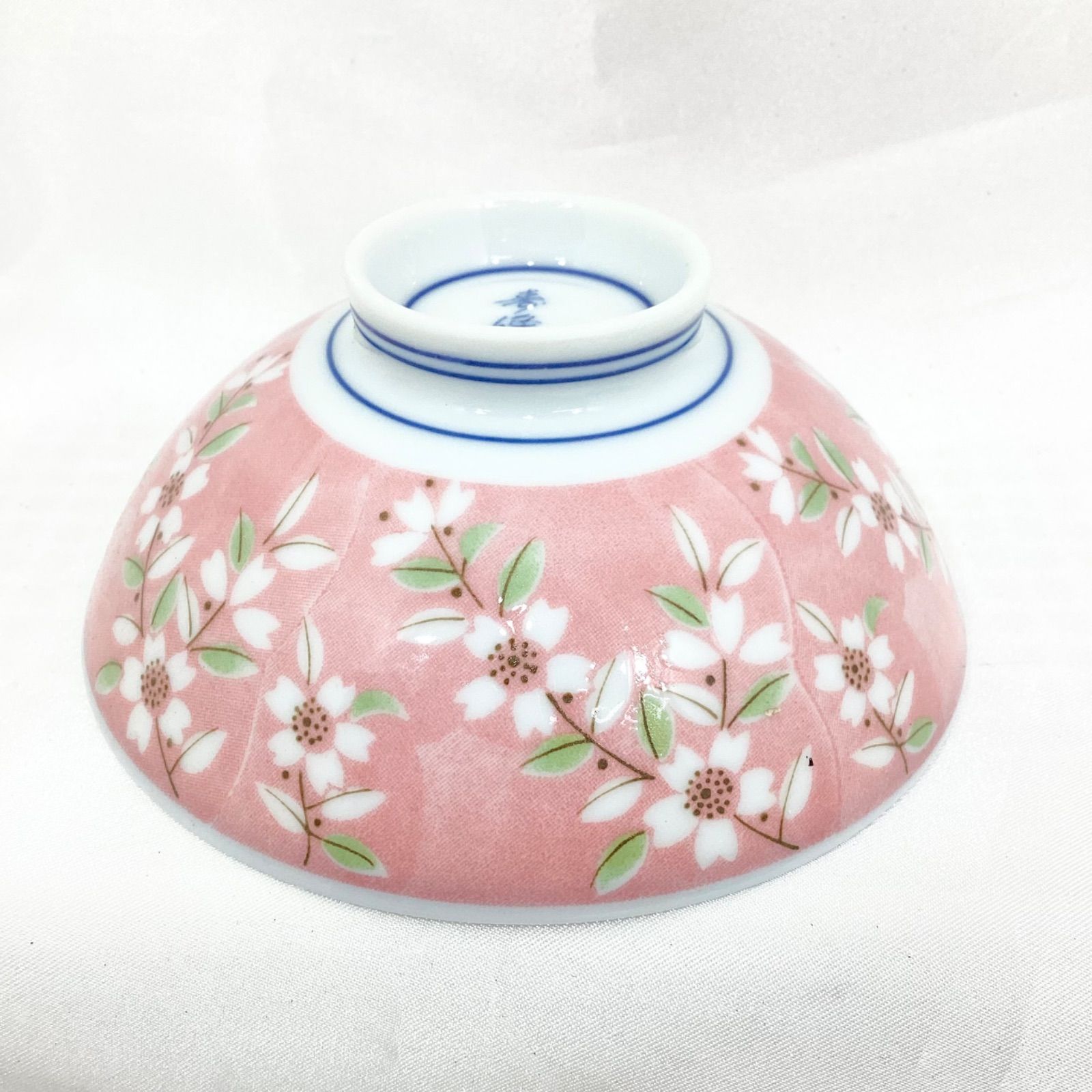 未使用・在庫品】美濃焼 秀峰窯 お茶碗5客セット 来客用 お茶碗揃え