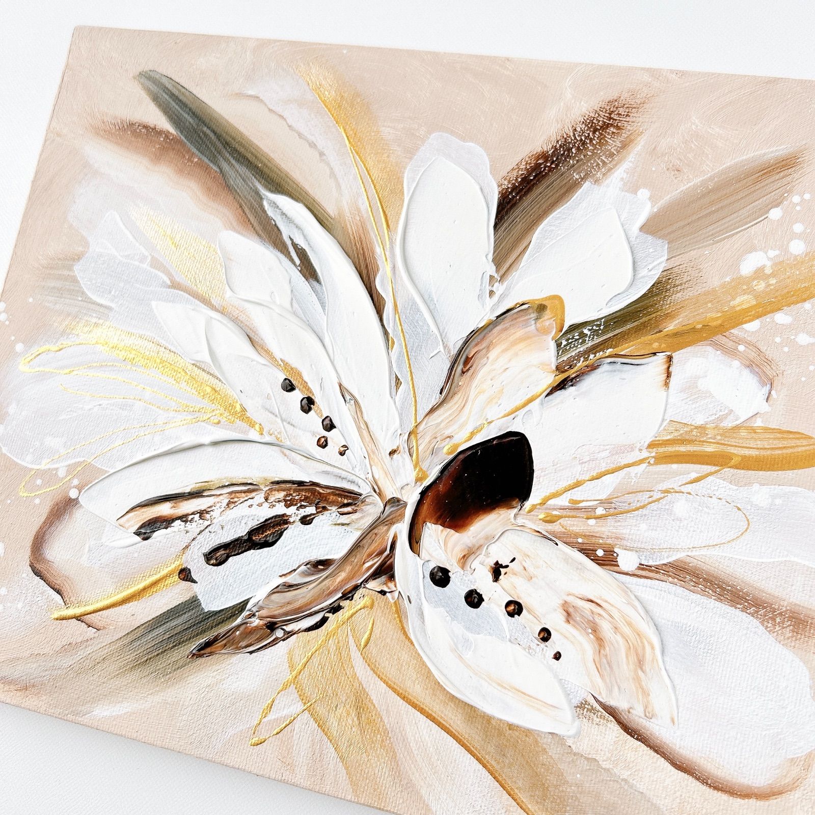 SALE❗️アート No.430 テクスチャーアート 抽象画 インテリア小物