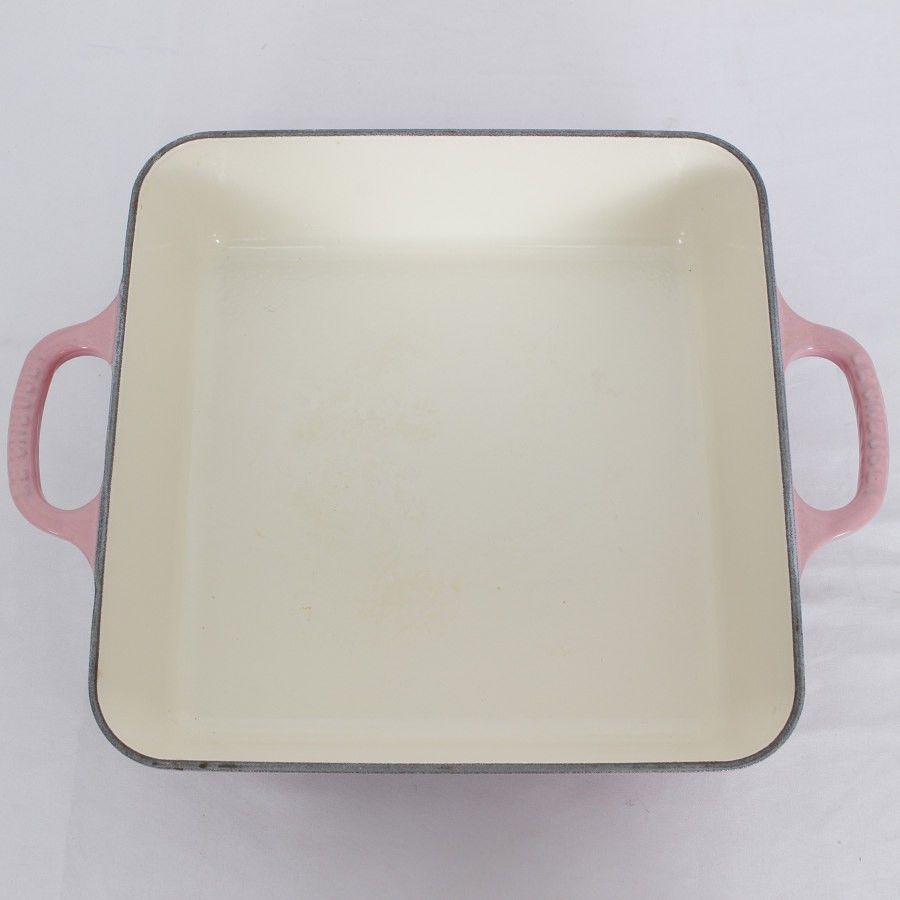 ル・クルーゼ シグニチャー ココット スクエア 24cm ベリー 21174-24