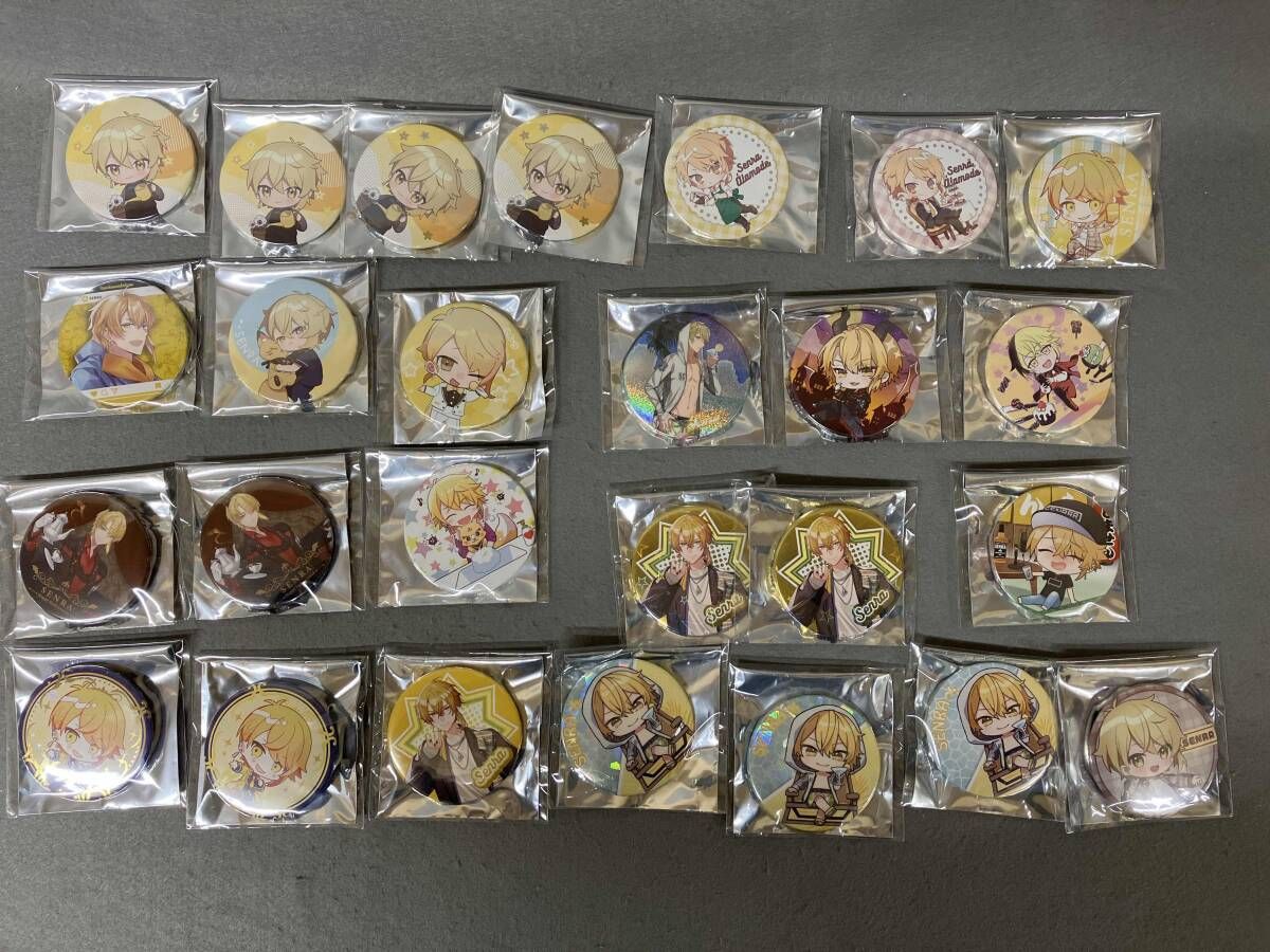 缶バッジ【まとめ売り】26個 浦島坂田船 センラ - メルカリ