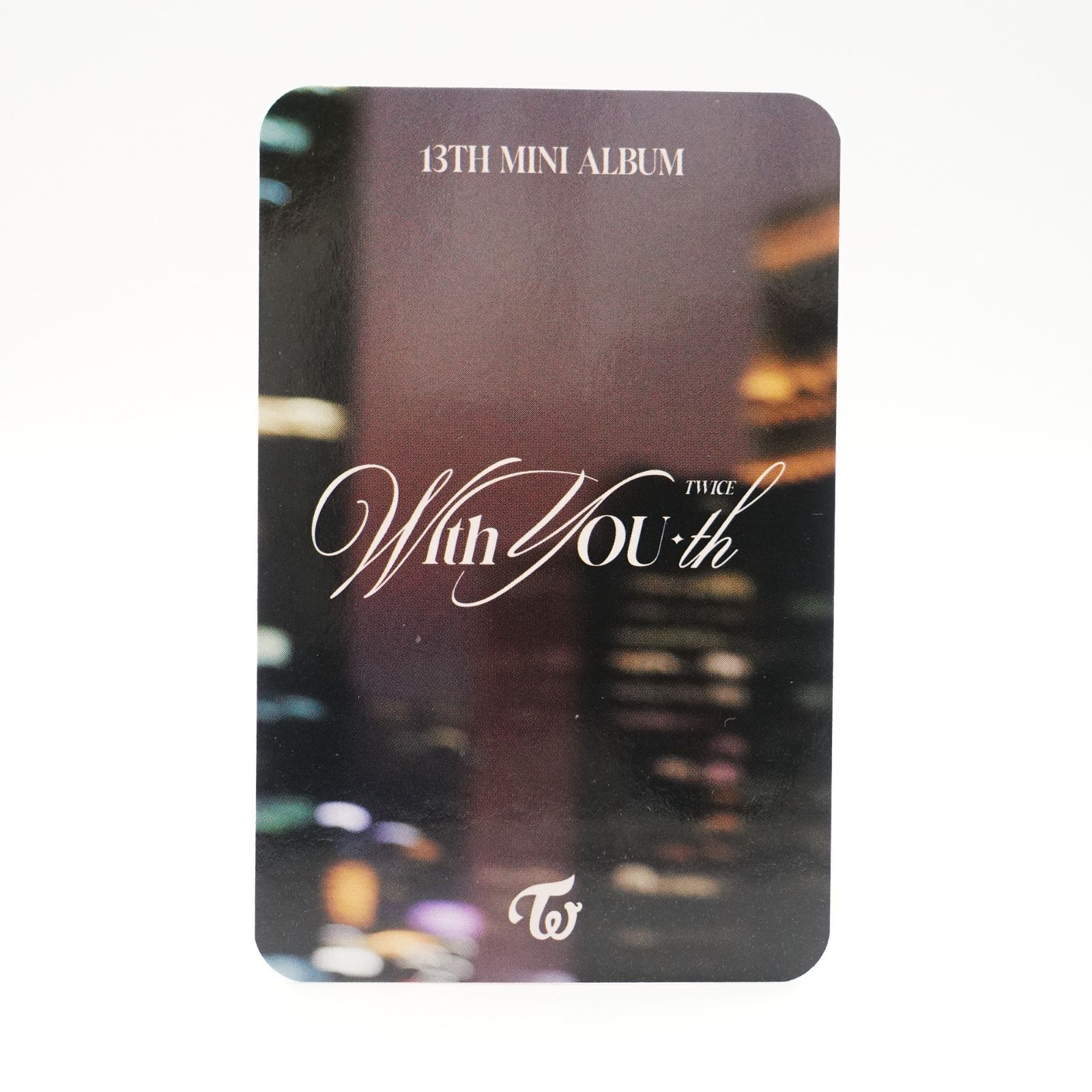 TWICE サナ with you-th MUSIC PLANT 限定 ラキドロ トレカ フォト