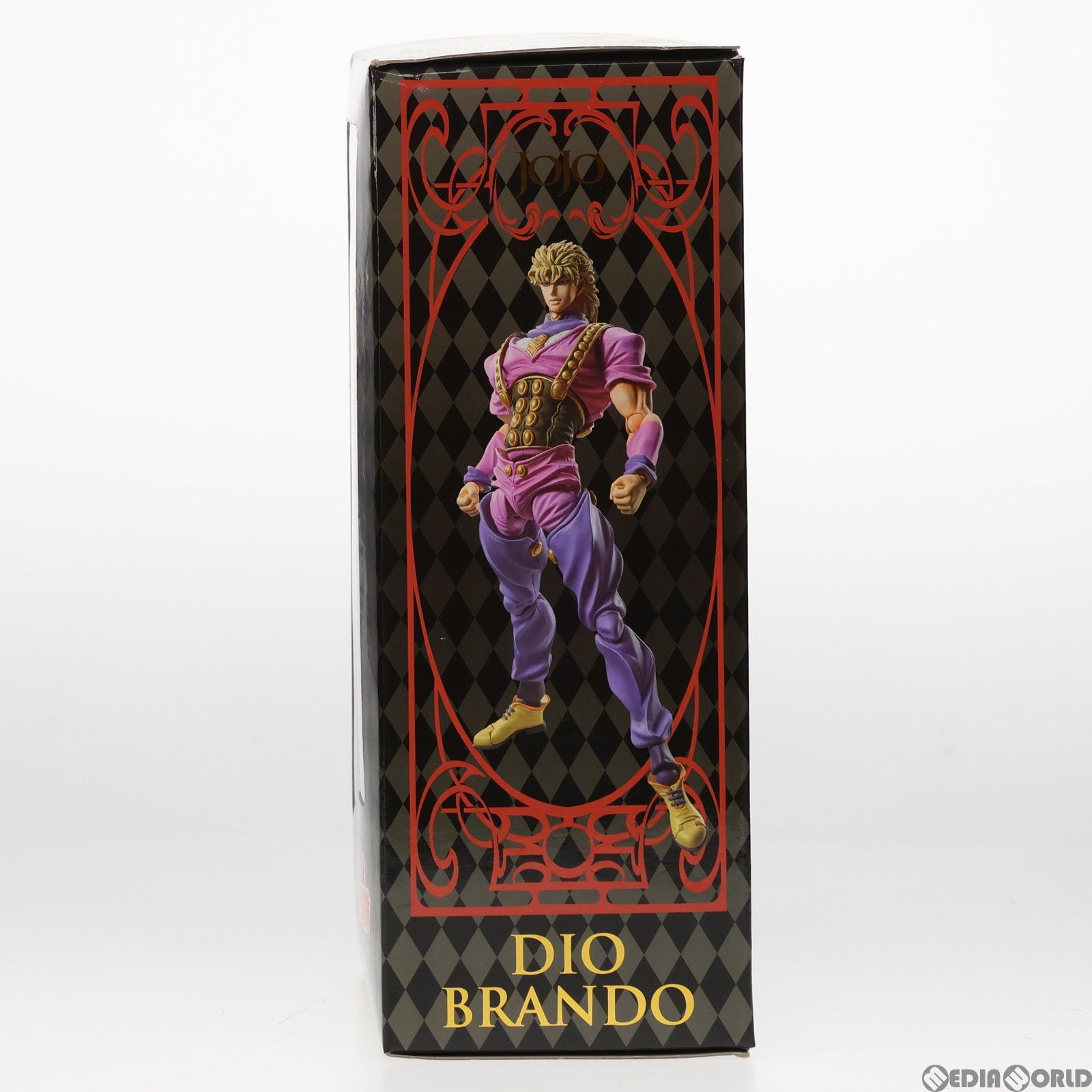 超像可動 75.ディオ・ブランドー(荒木飛呂彦指定カラー) ジョジョの