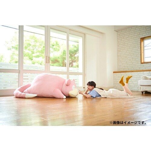 限定品 Pokémon｜ポケットモンスター ぬいぐるみ 等身大ヤドン