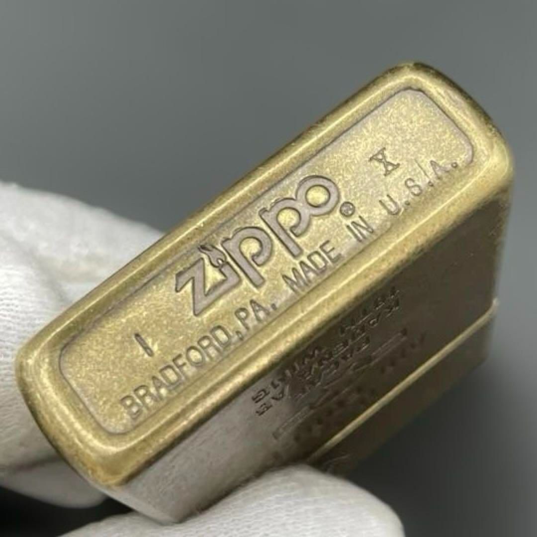 Zippo U.S.AIR FORCE アメリカ空軍 沖縄嘉手納基地 第18航空団 ブラス