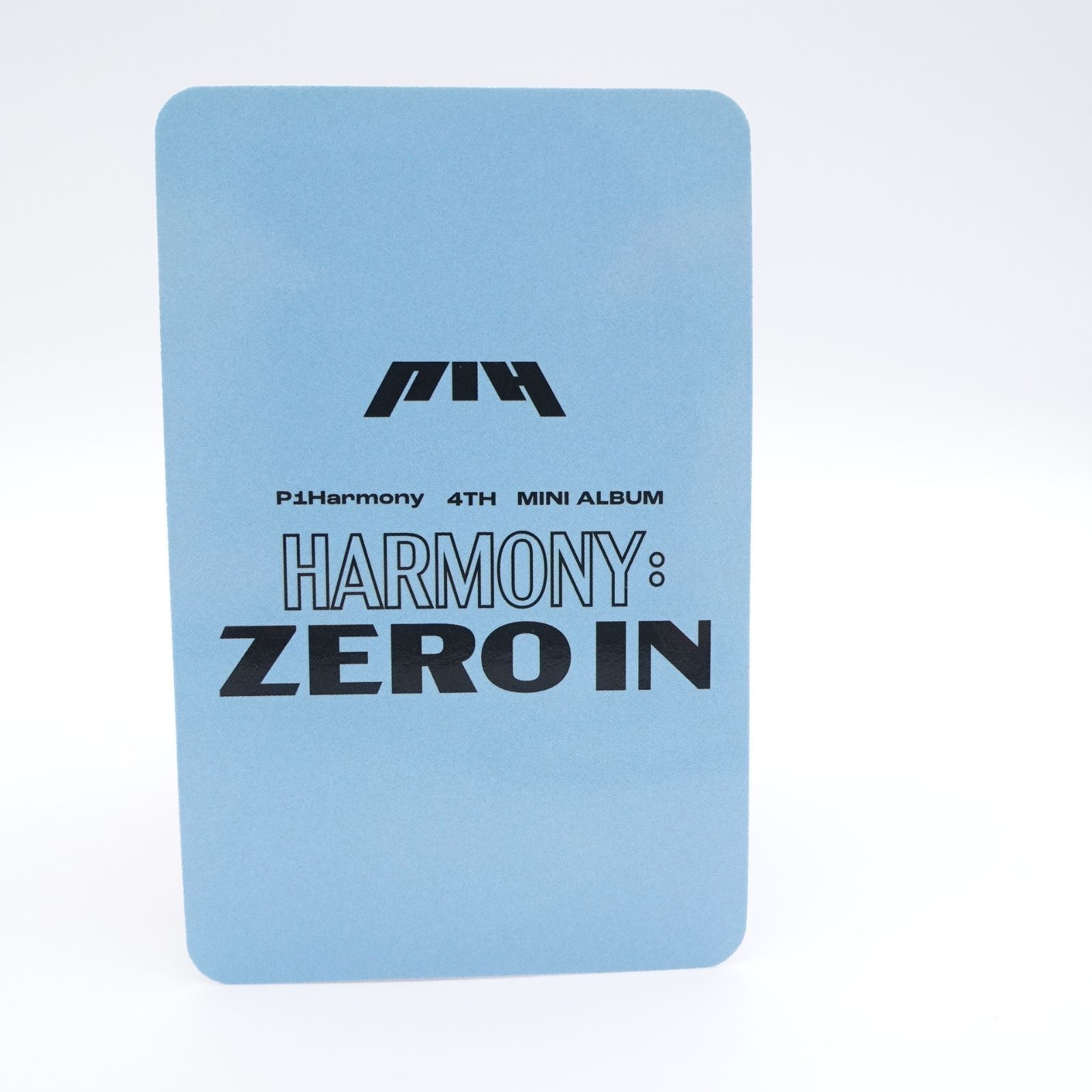 p1harmony テオ ピーワンハーモニー HARMONY:ZERO IN トレカ フォト