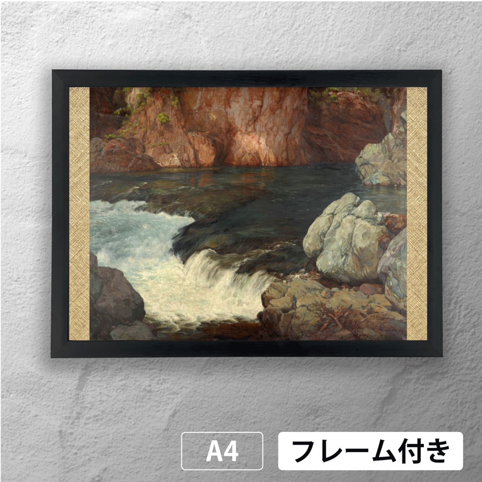 掛軸-1367木村亮平光悦雪峯茶碗図茶道具図