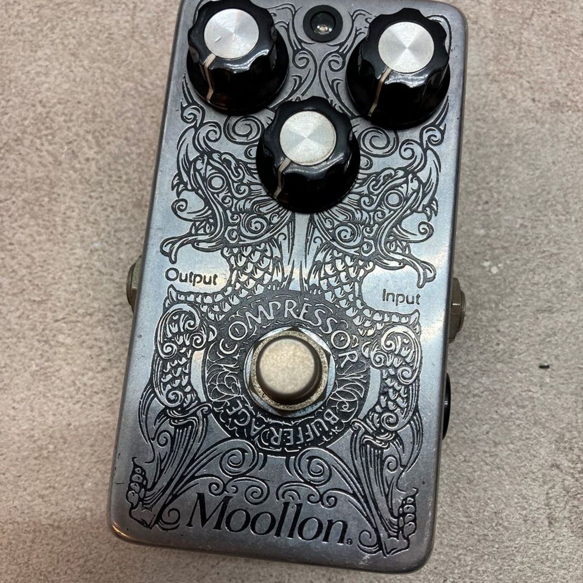 三重本店】【楽器】 中古 Moollon | ムーロン エフェクター Compressor