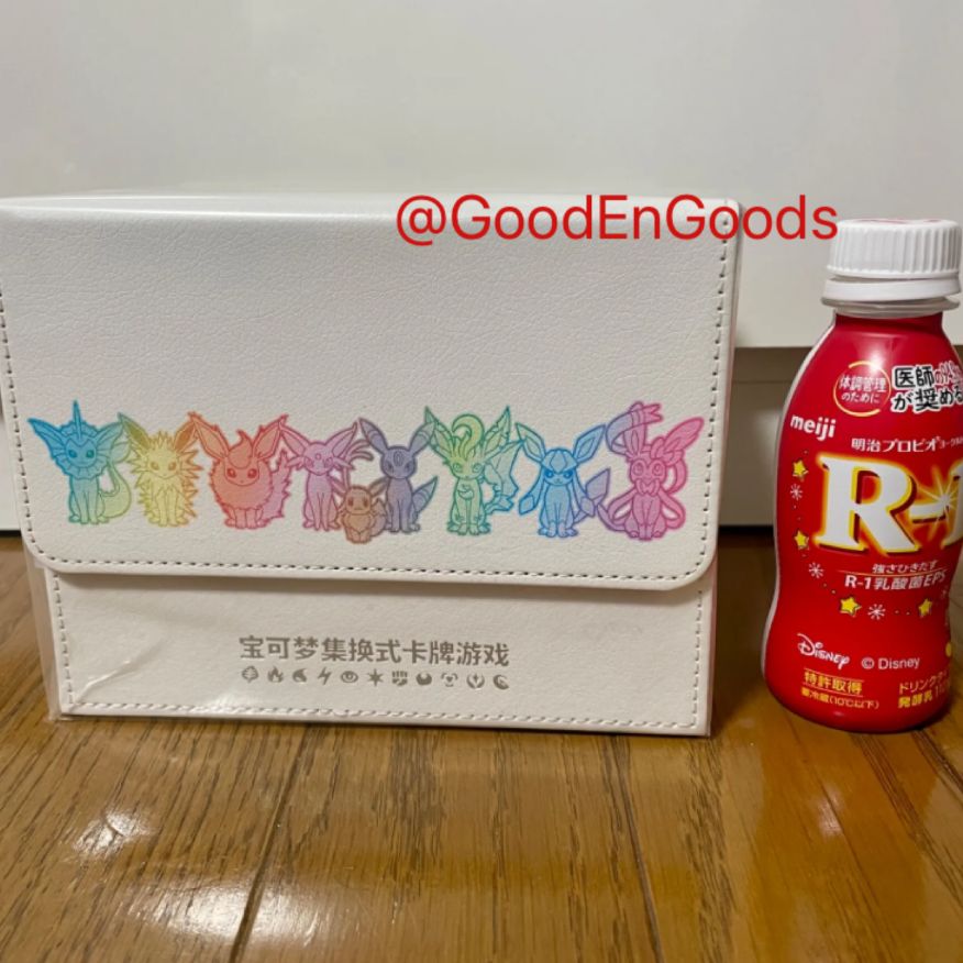 日本未発売 正規品 ブイズ デッキケース イーブイ シャワーズ