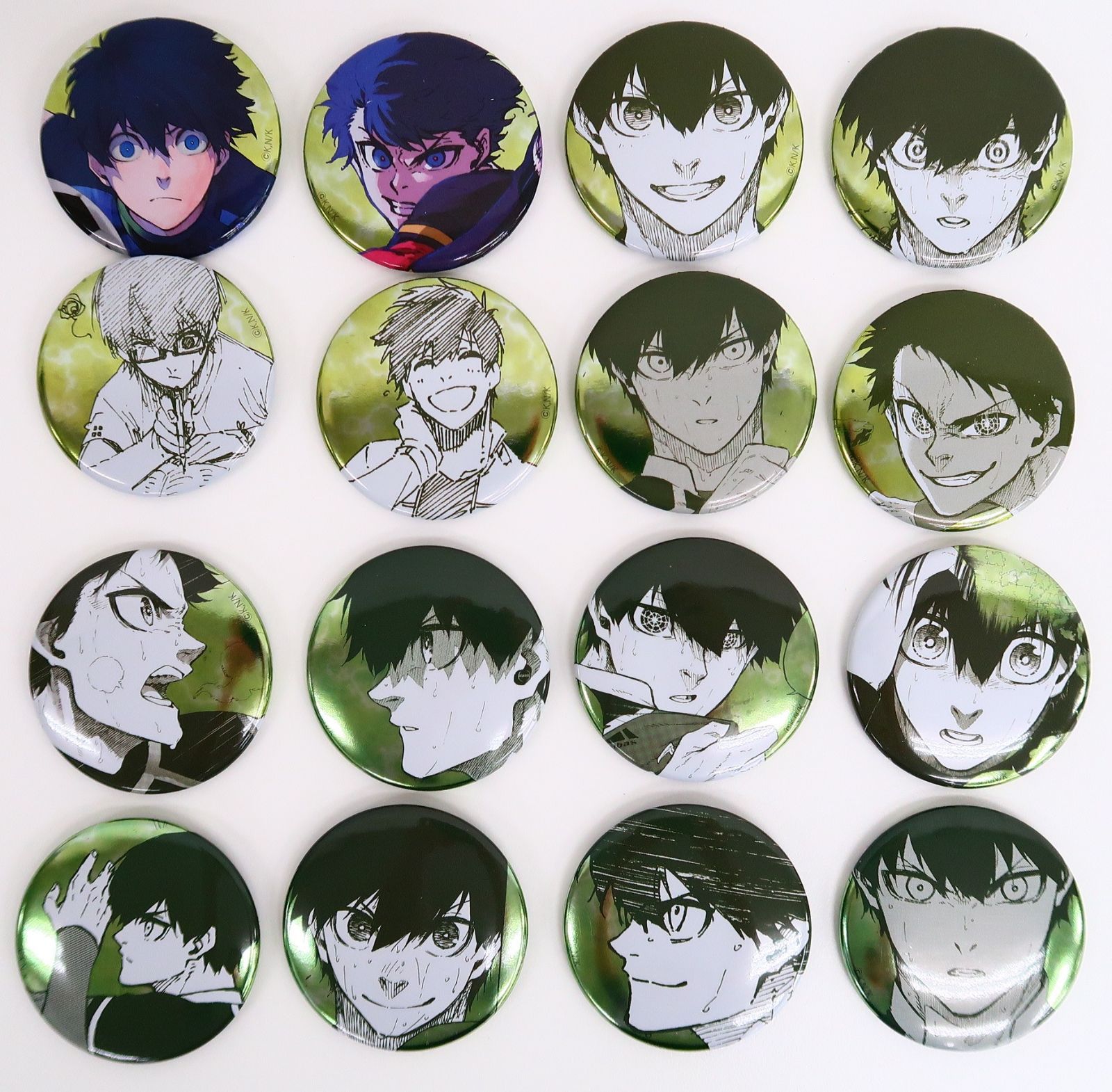 16個 ブルーロック展 推しキャラバッジコレクション 潔世一 Vol.1/Vol