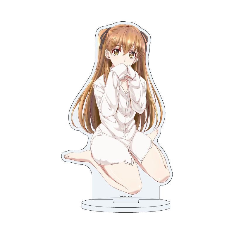 小木曽雪菜 アクリルスタンド WHITE ALBUM2 05 彼シャツVer.(描き