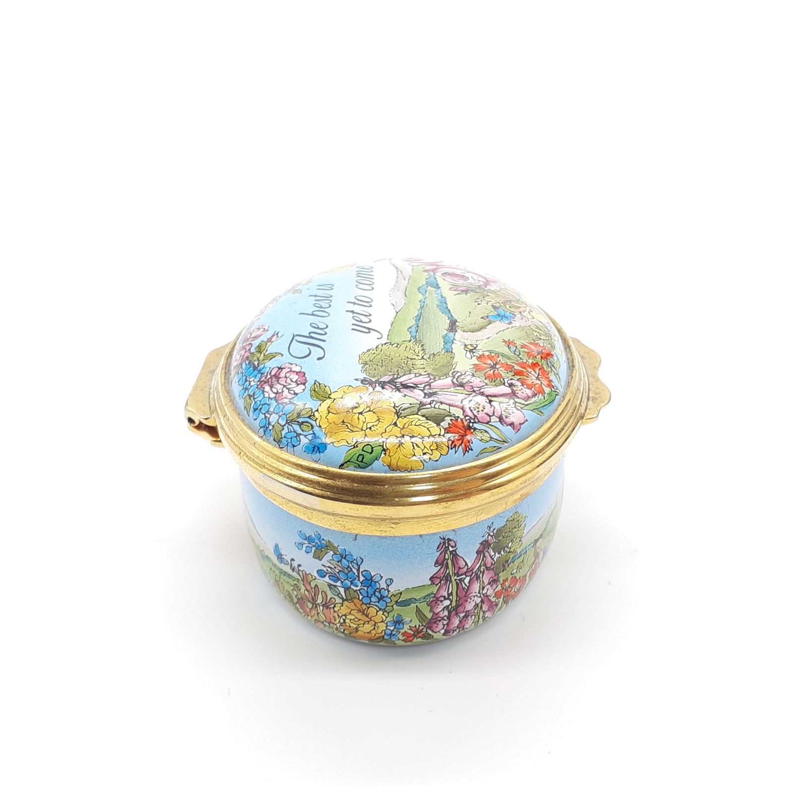 HALCYON DAYS ハルシオンデイズ イギリス 小物入れ エナメルボックス