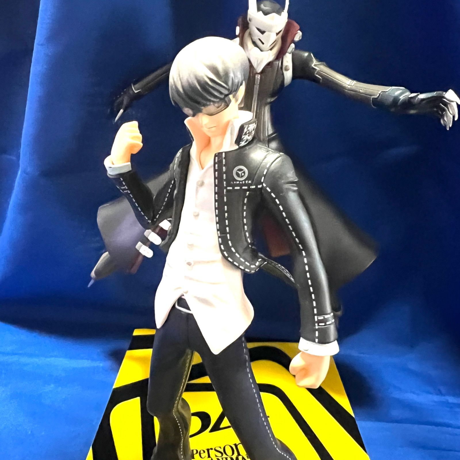 ペルソナ4 the ANIMATION A賞 鳴上悠&イザナギ フィギュア Amazon.co