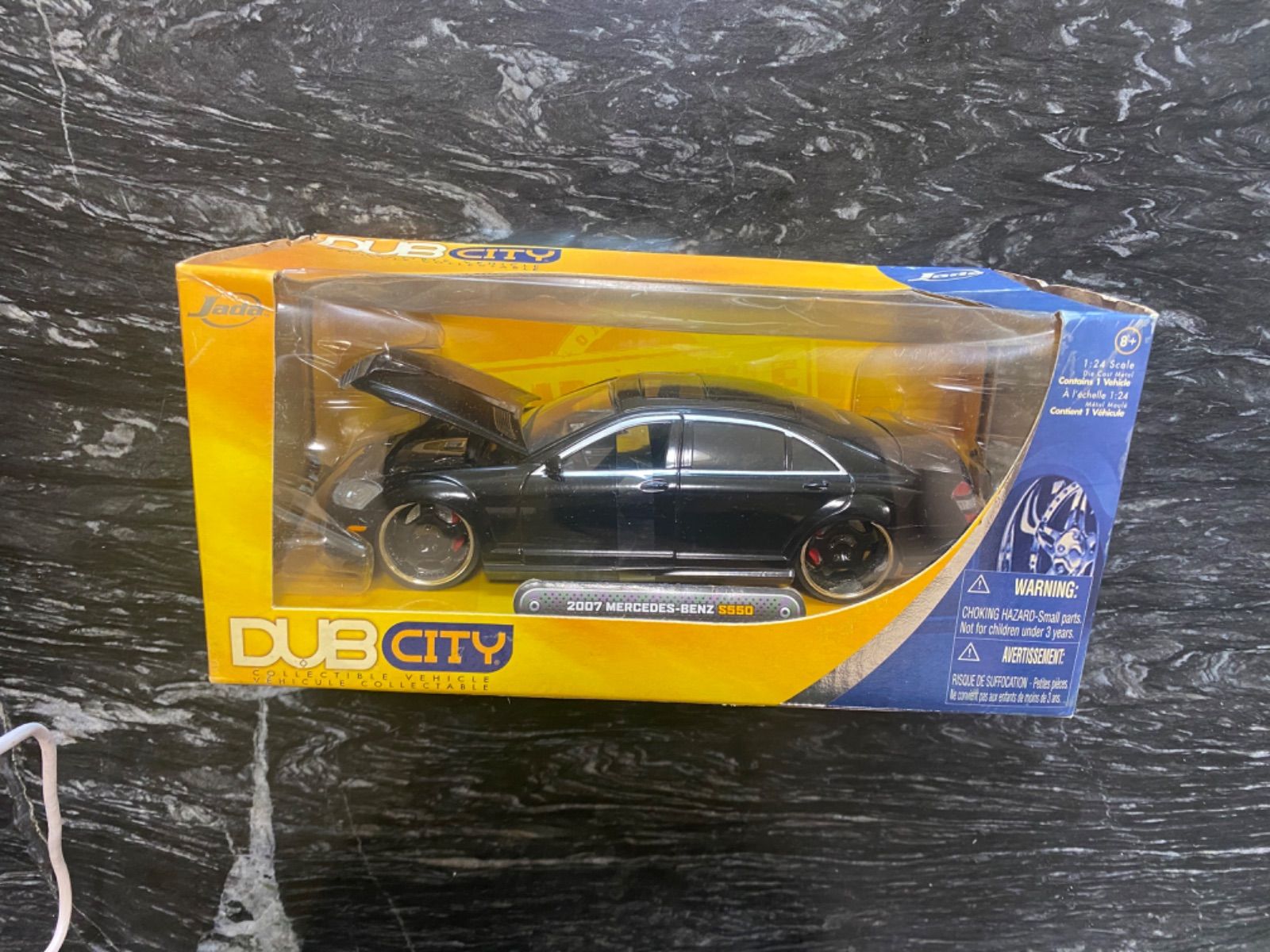 jada toys 1/24 BENZ 2007 メルセデス ベンツ S550 - メルカリ