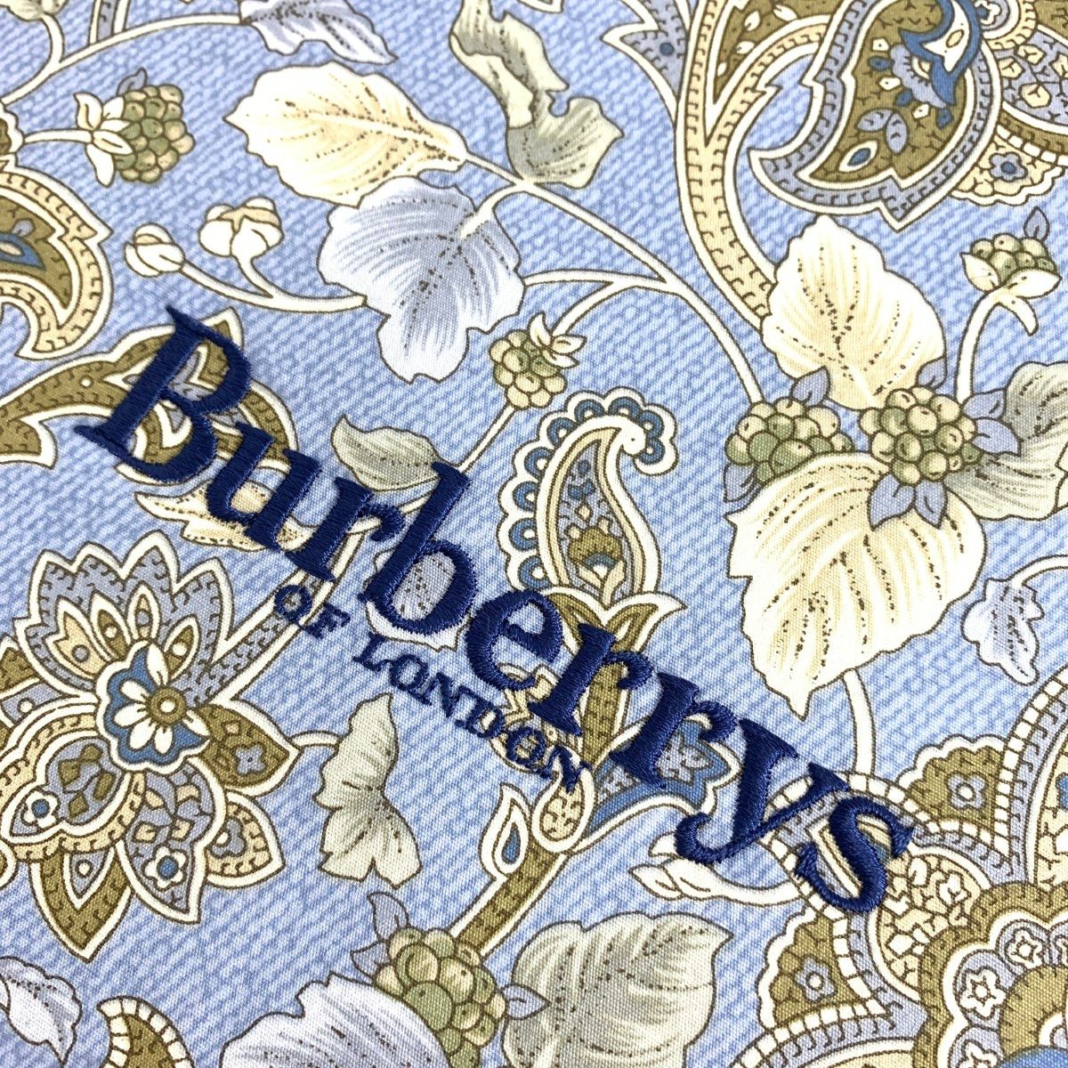 Burberrys ウール混掛け布団 ペイズリー柄 150×200cm Burberrys ウール