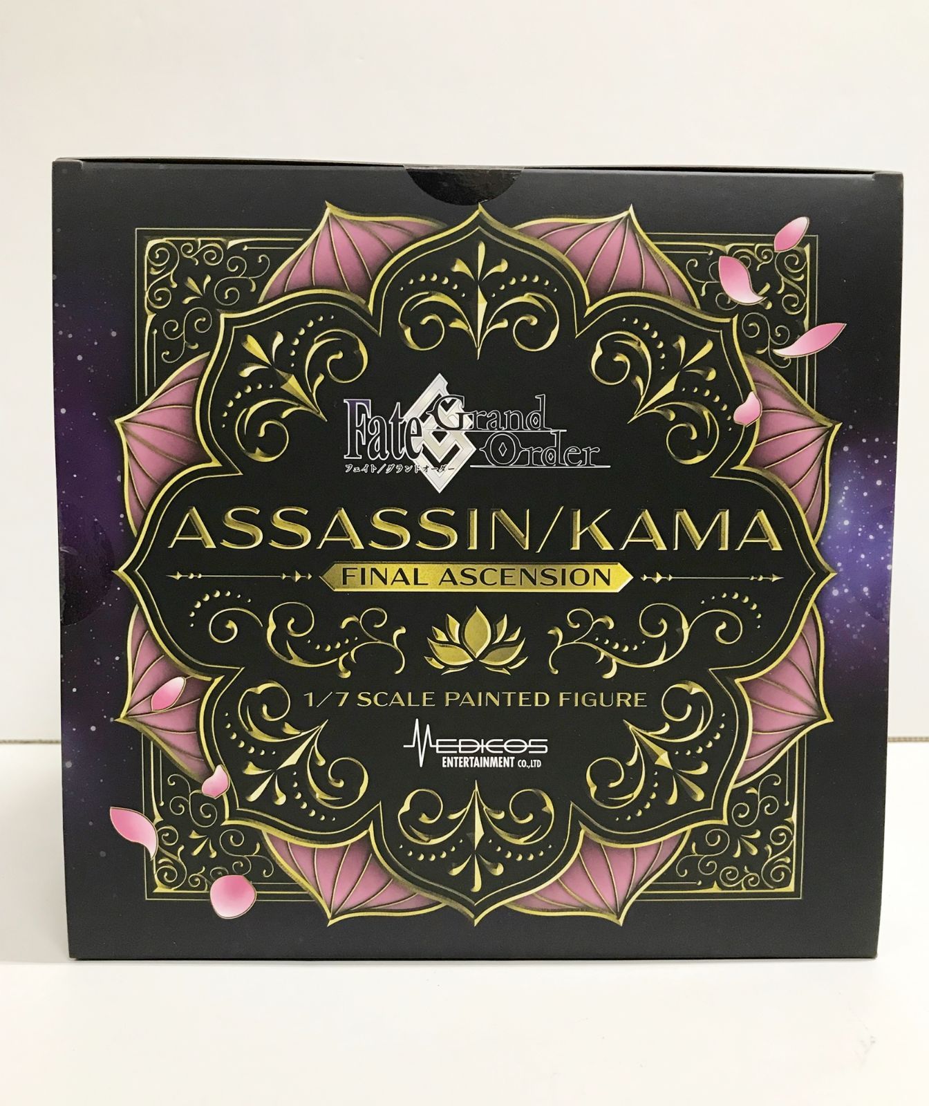 27.【未開封】アサシン/カーマ(最終再臨) 1/7 Fate/Grand Order 【併売