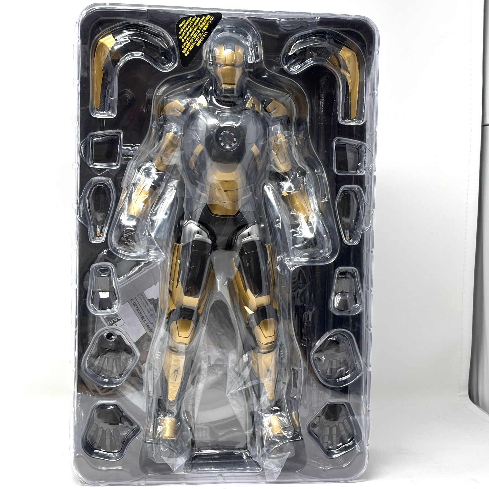 新品未開封】ホットトイズ アイアンマン3 1/6フィギュア アイアンマン