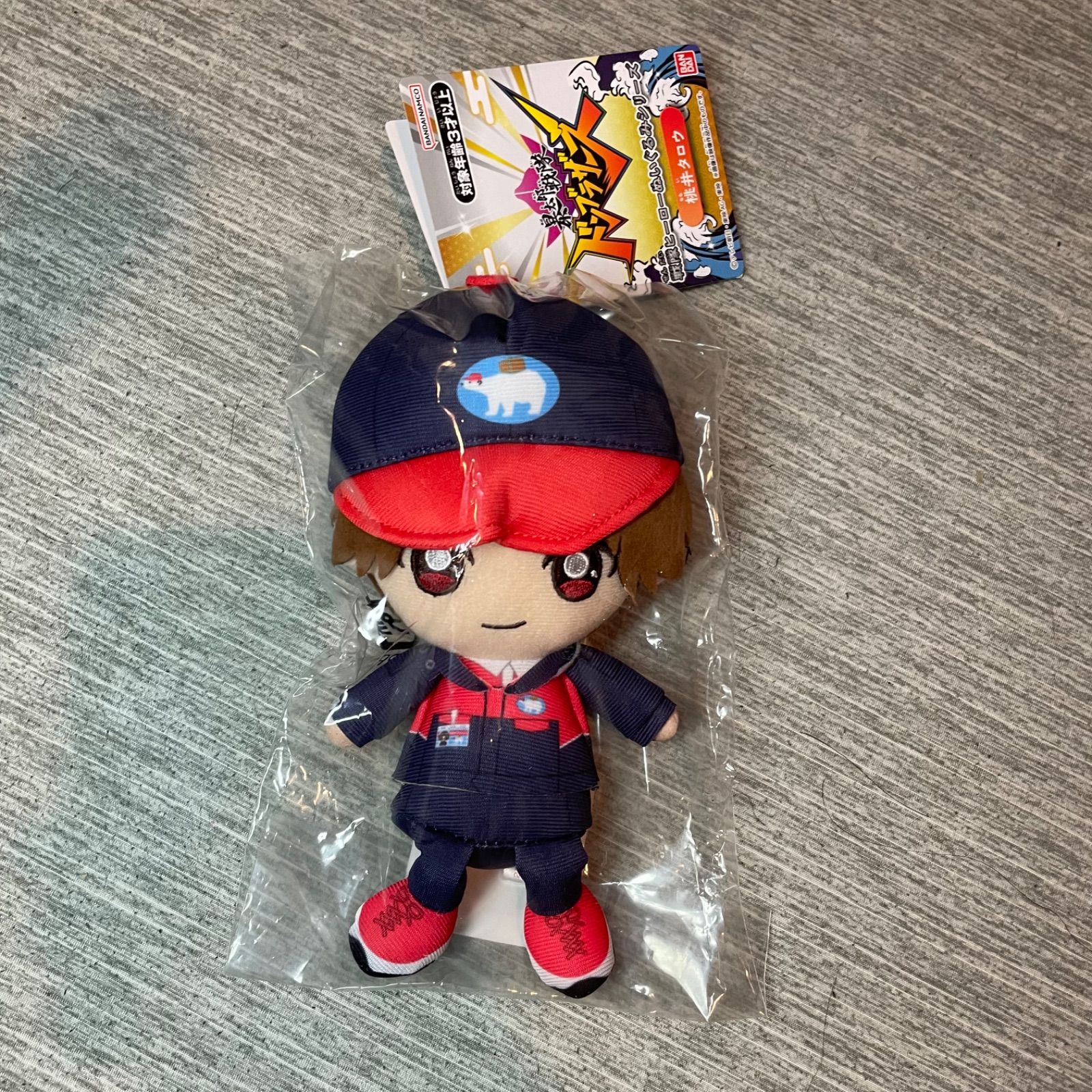 暴太郎戦隊ドンブラザーズ 桃井タロウ chibiぬいぐるみ - メルカリ