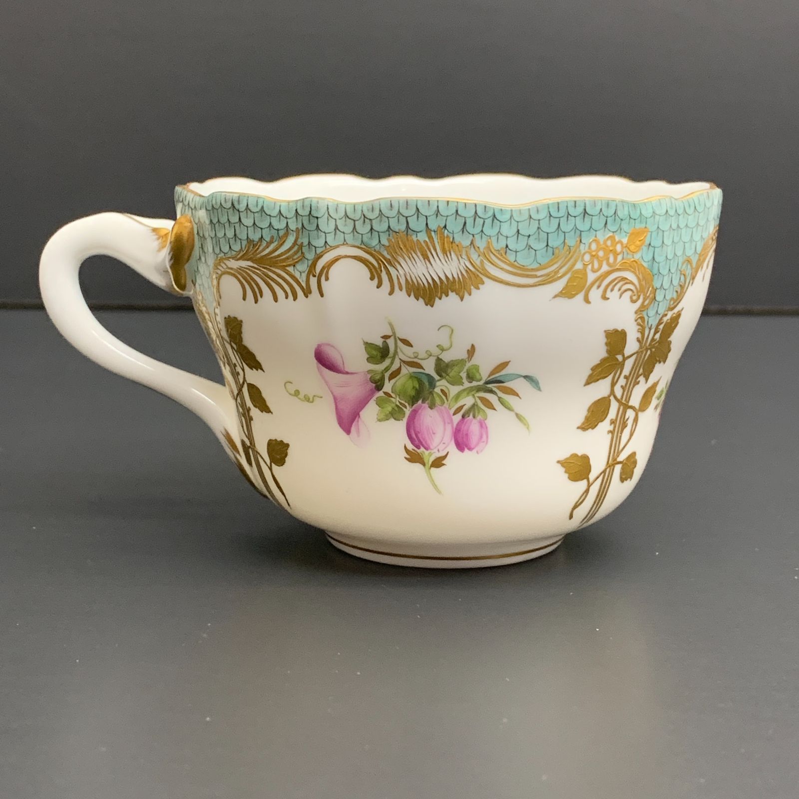 ヘレンド ジュリア カップ＆ソーサー HEREND HVNGARY HANDPAINTED