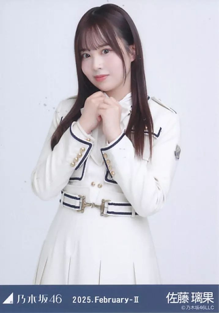 中古】生写真(乃木坂46) 佐藤璃果/上半身・37th制服/ノーマル/「乃木坂