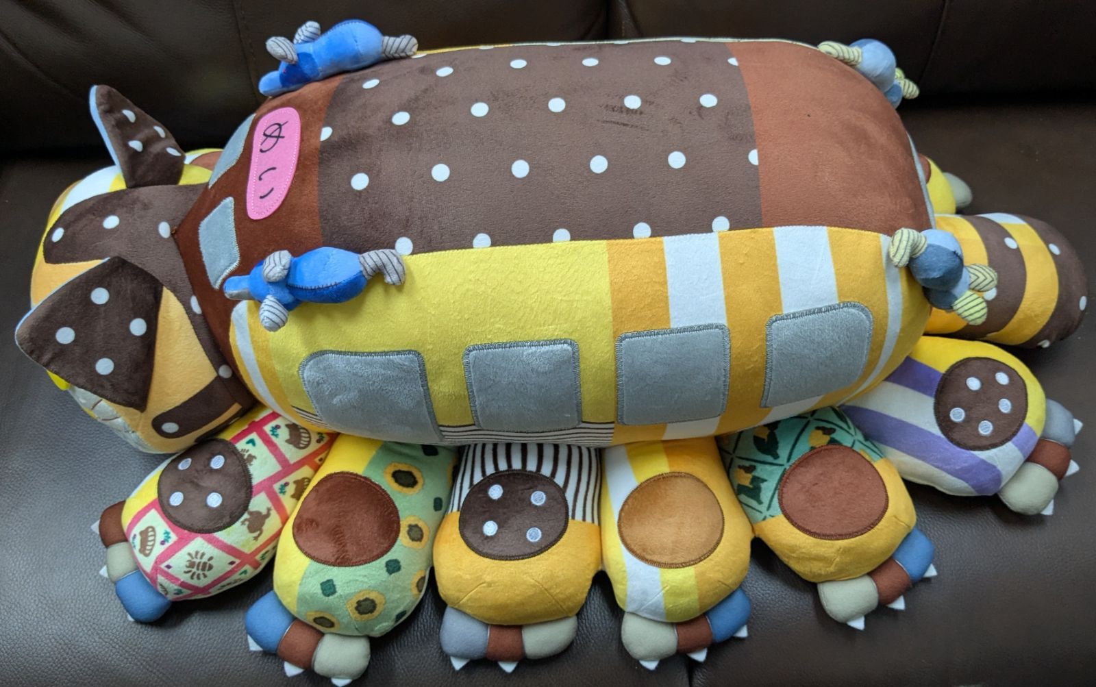 ジブリ ジブリパーク限定 となりのトトロ ネコバス 特大 ぬいぐるみ