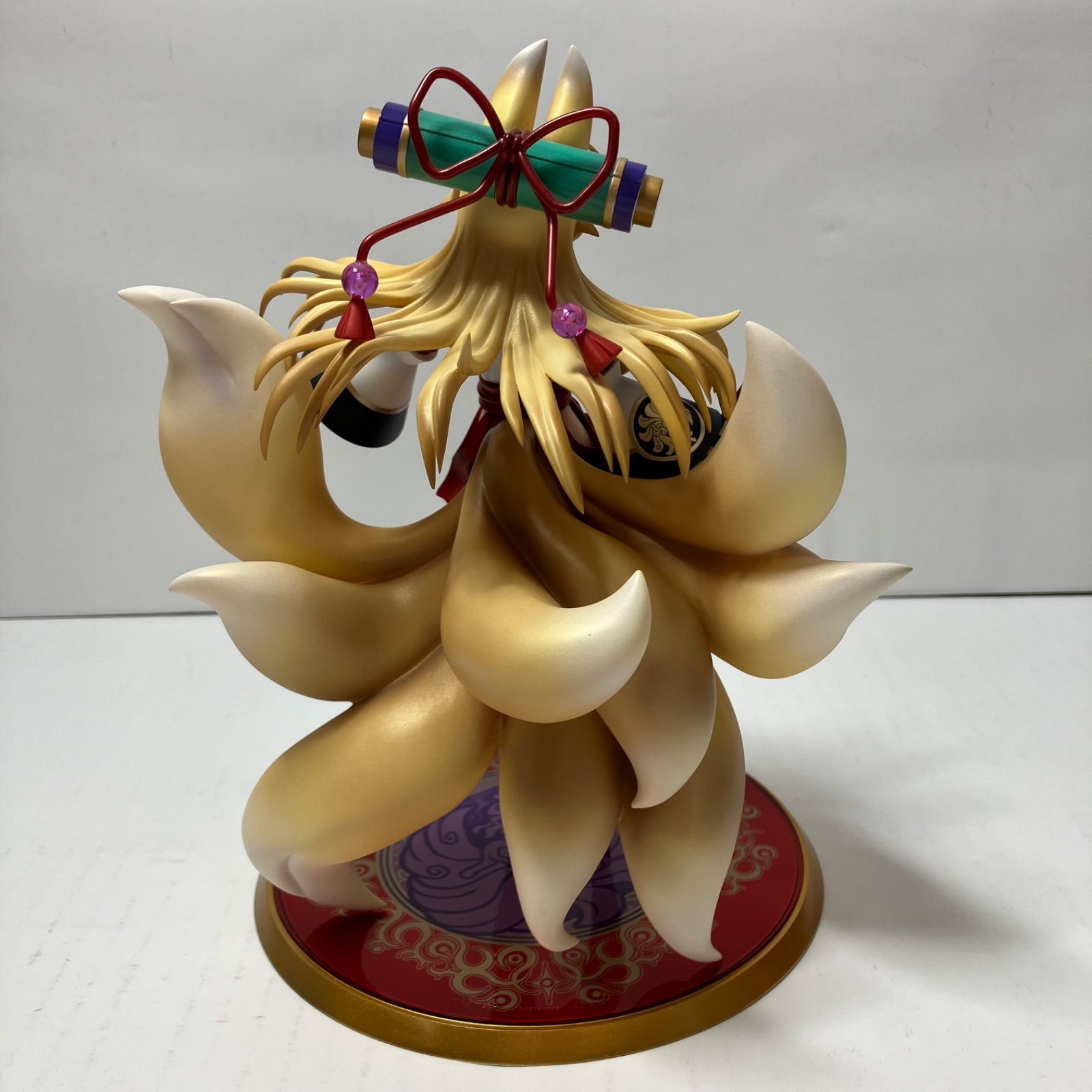 瀬戸店】白面金剛九尾イヅナ エクセレントモデル 神羅万象チョコ 1/8