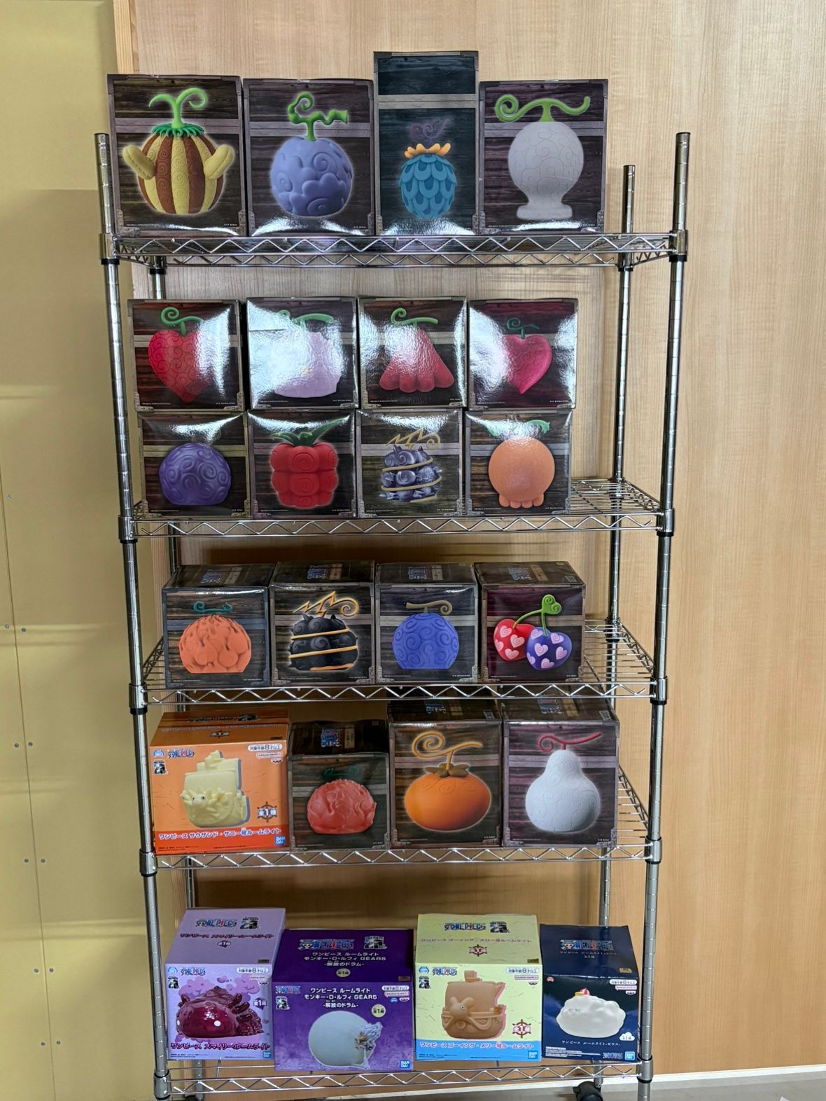 ワンピース ルームライト 全33種 フルコンプリートセット ワンピース