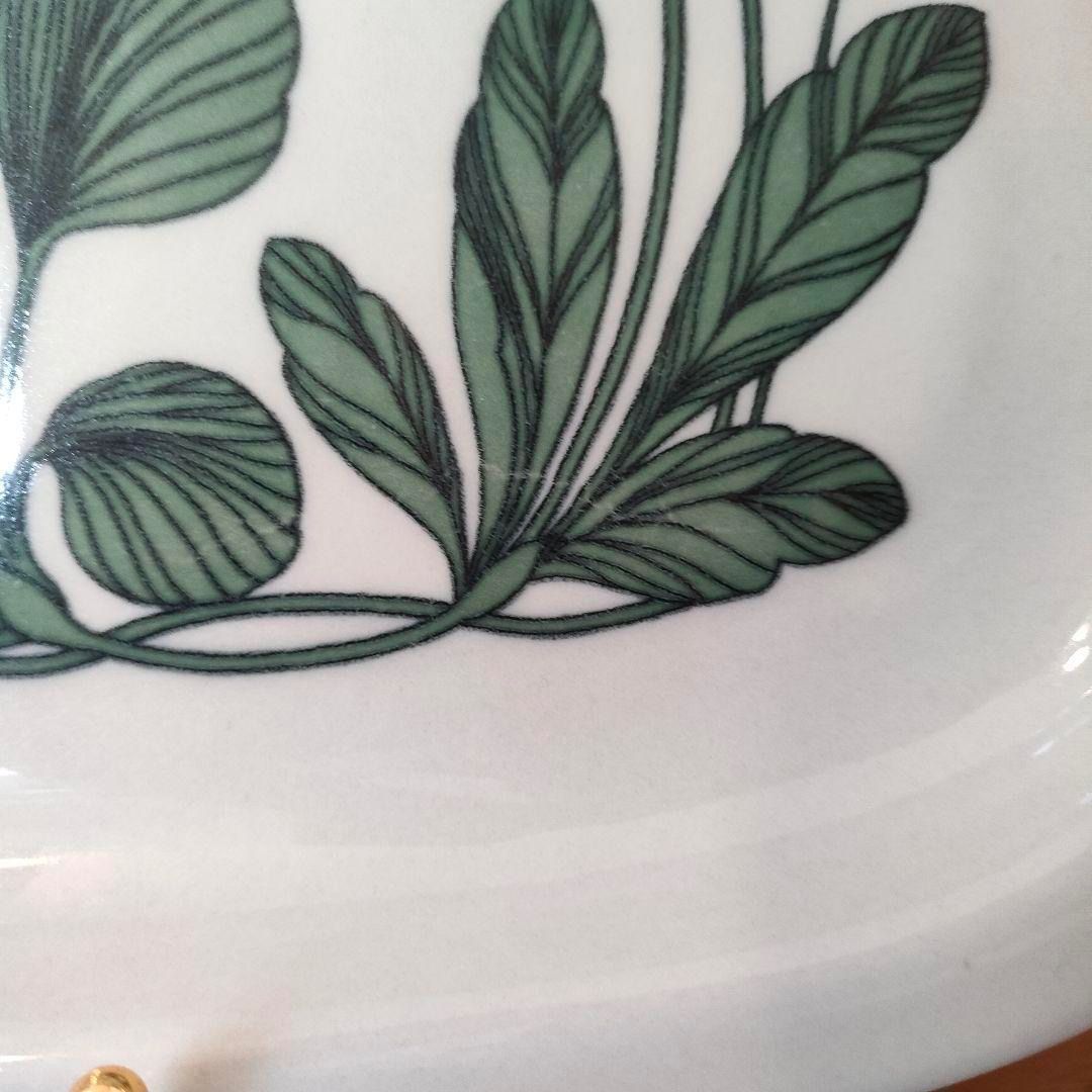 希少品☆アラビア ARABIA プラター エステリ・トムラ 角皿 フローラ美