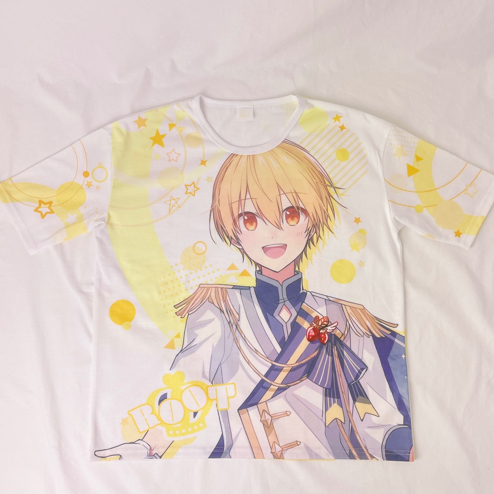 すとぷり るぅとくん フルグラフィックTシャツ - メルカリ