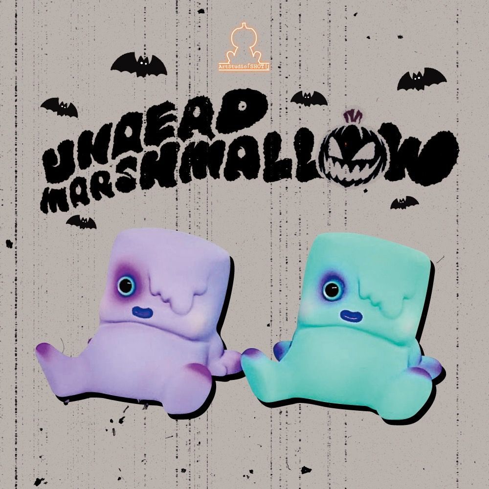 2体セット】🧟‍♂️アンデッドカラー🧟‍♂️ リビングデッド