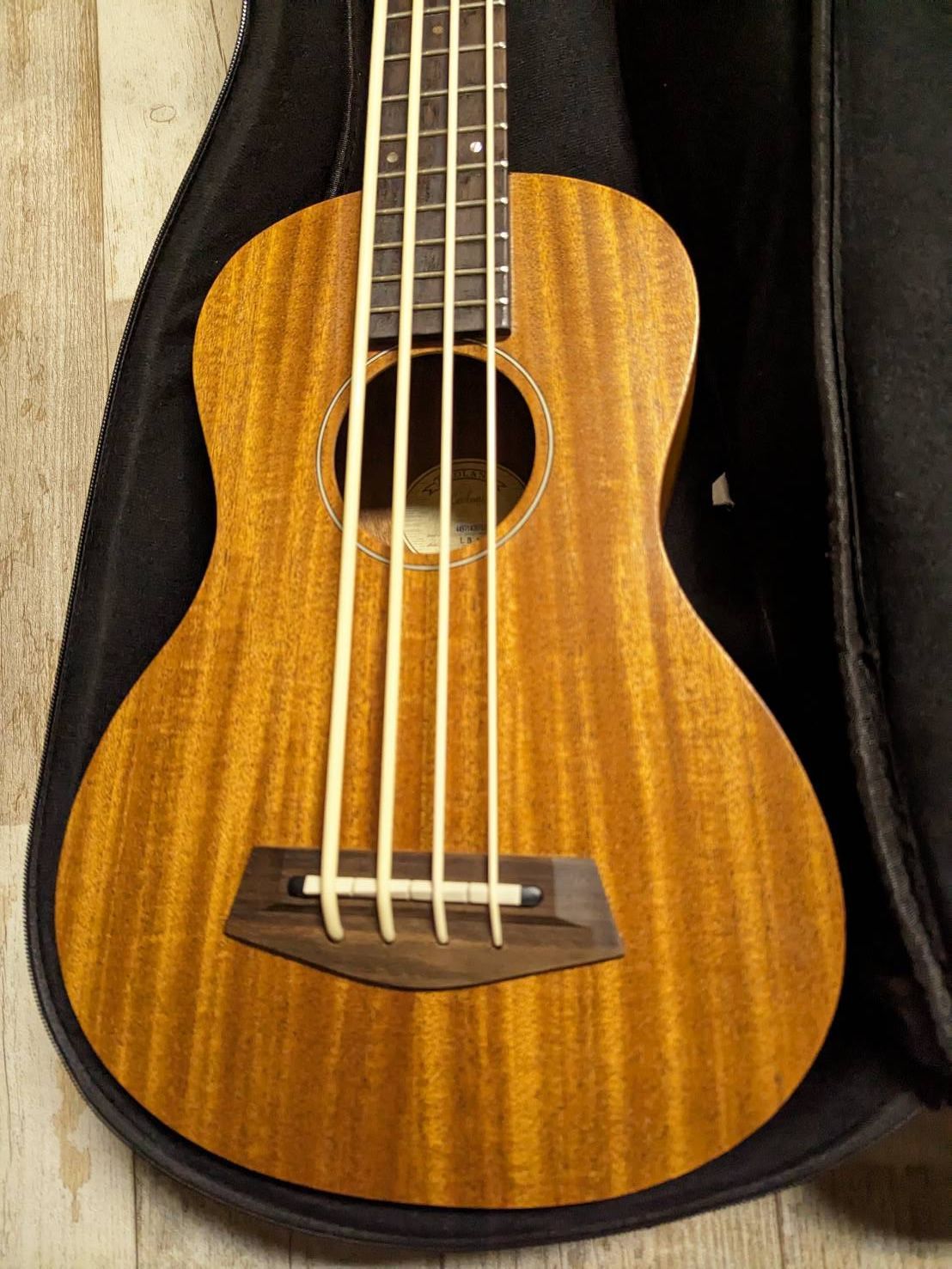 プリアンプ搭載 LEOLANI レオラニ LB-1 ウクレレベース - メルカリ