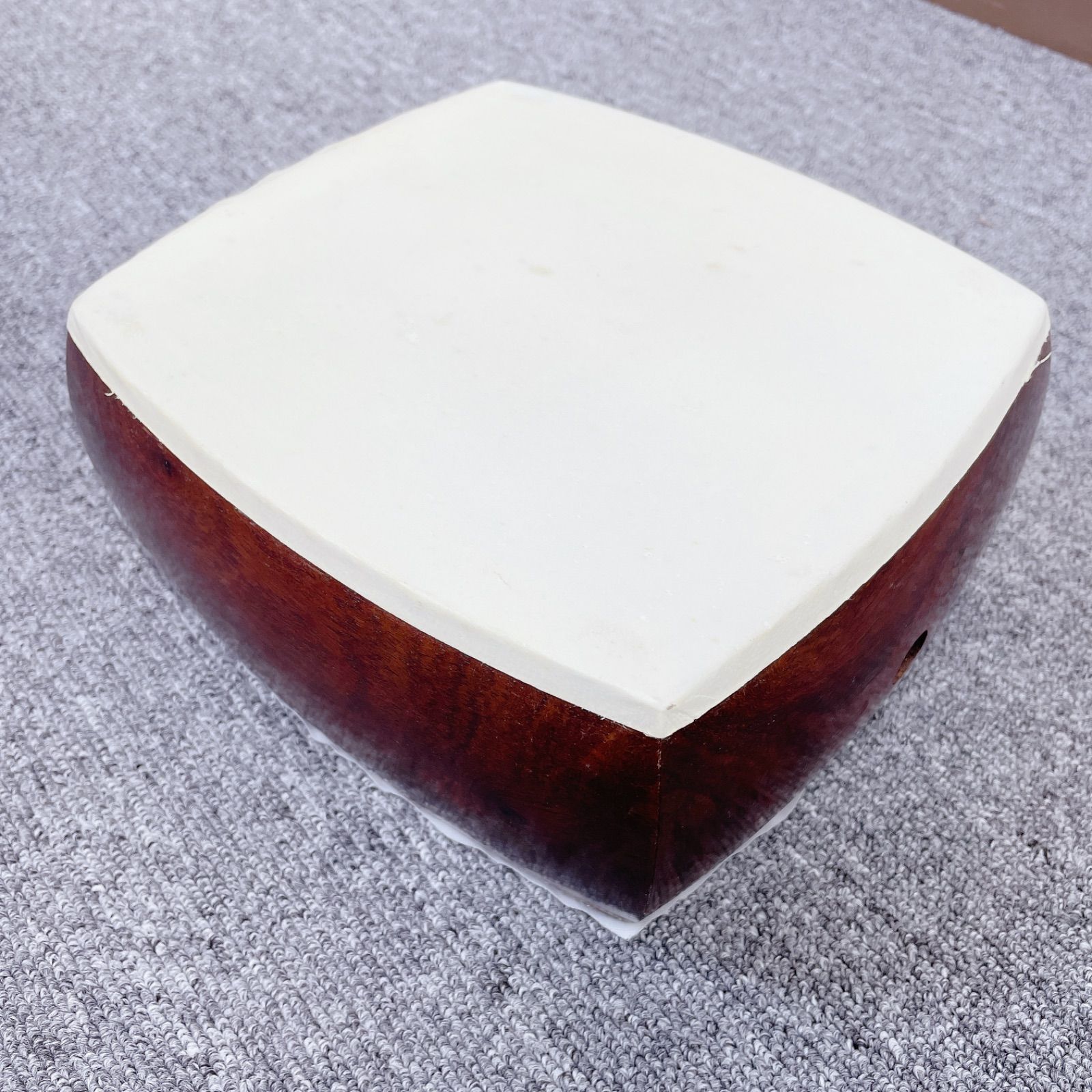 三味線 細棹 花梨 2本継 平溝 丸打胴 和楽器 - メルカリ