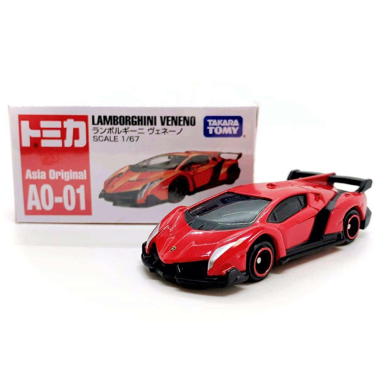 トミカ アジア限定 AO-01 ランボルギーニ ヴェネーノ 海外限定トミカ