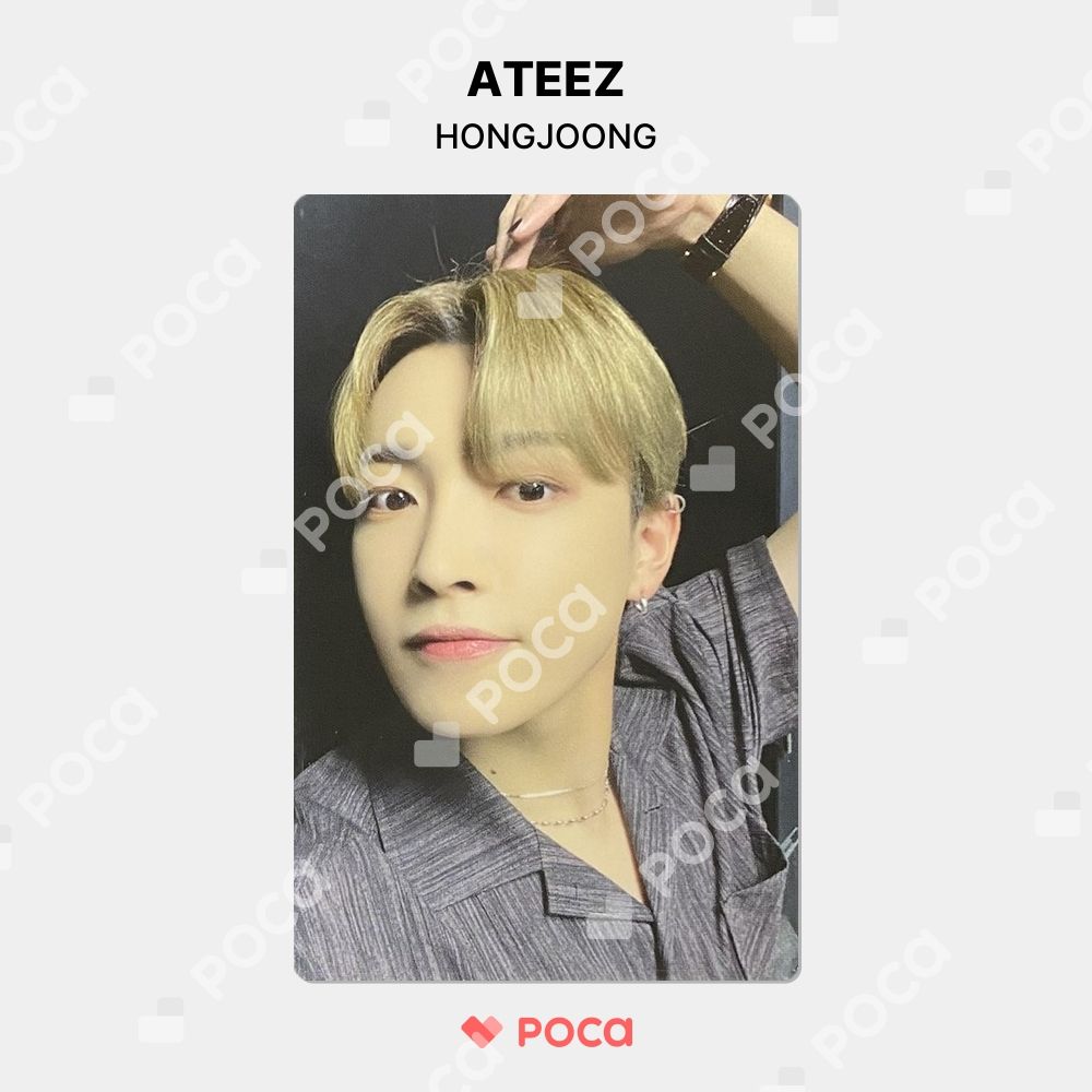 ATEEZ ソンファ ホンジュン ユニット wonderwall トレカ ateez アチズ