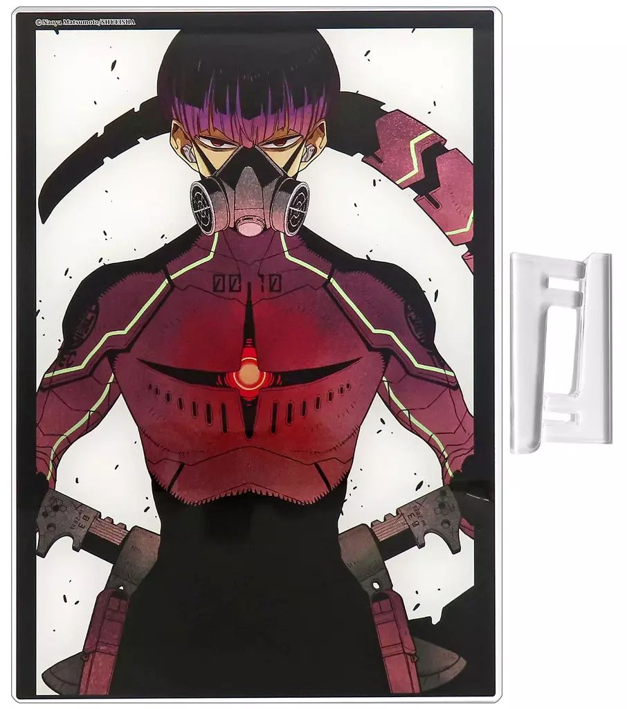 中古】アクリルスタンド・アクリルパネル 保科宗四郎＆怪獣10号 箔入り