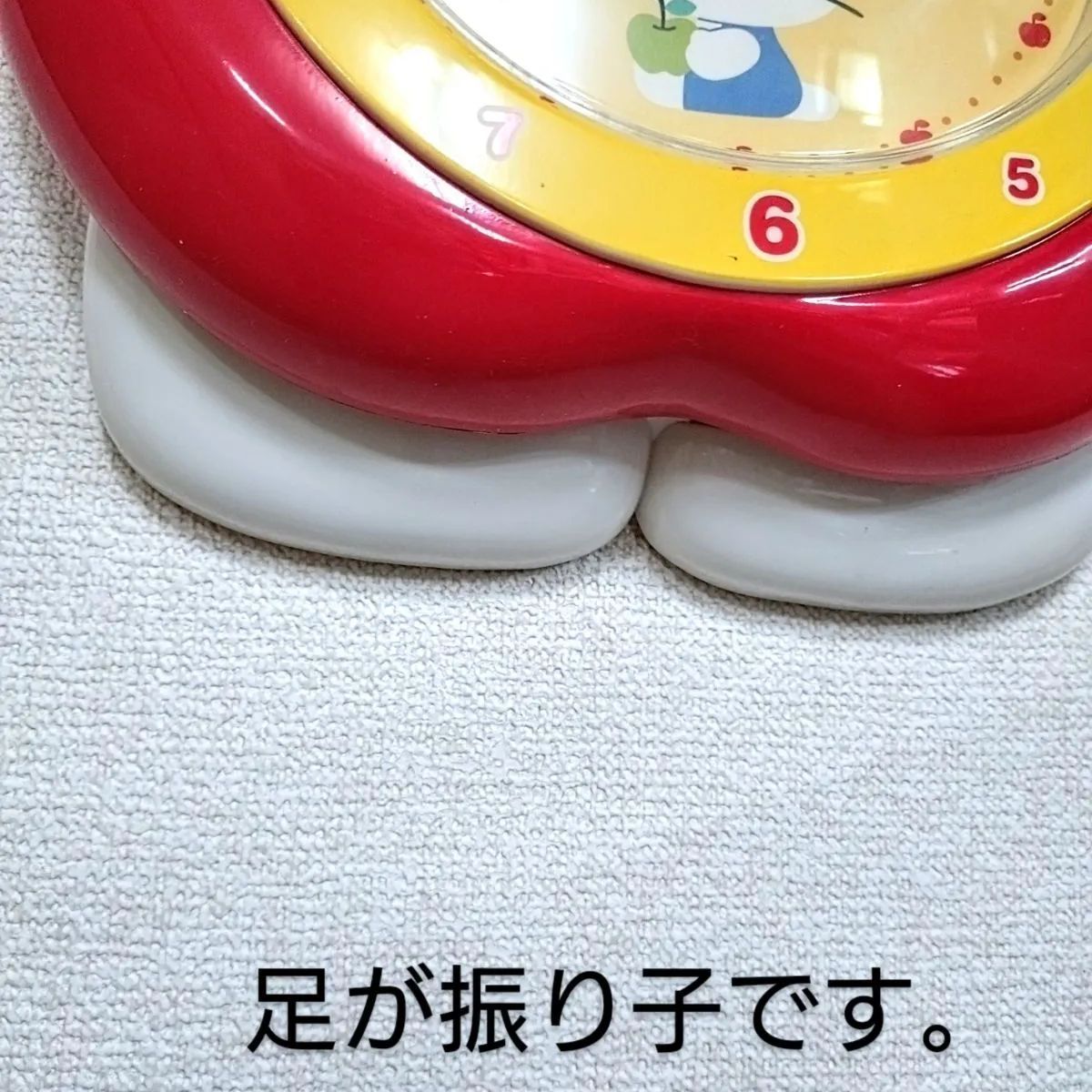 サンリオ ハローキティ 壁掛け 振り子時計 キティちゃん レトロ - メルカリ