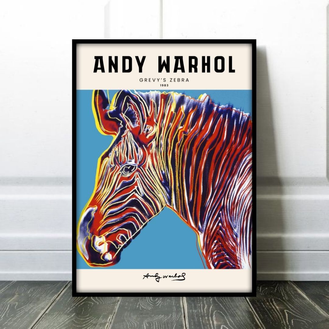 馬の絵 アンディ・ウォーホル A2ポスター - メルカリ