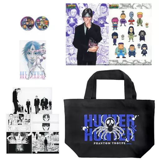 中古】グッズセット 幻影旅団セット 「HUNTER×HUNTER」 - メルカリ