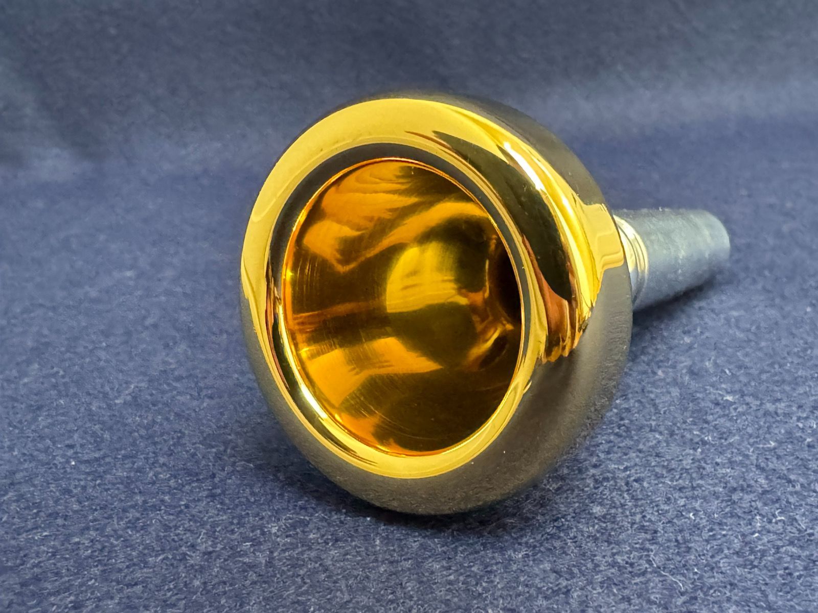 アトリエモモ トロンボーン/ユーフォニアム マウスピース 51.5E☆ 太管