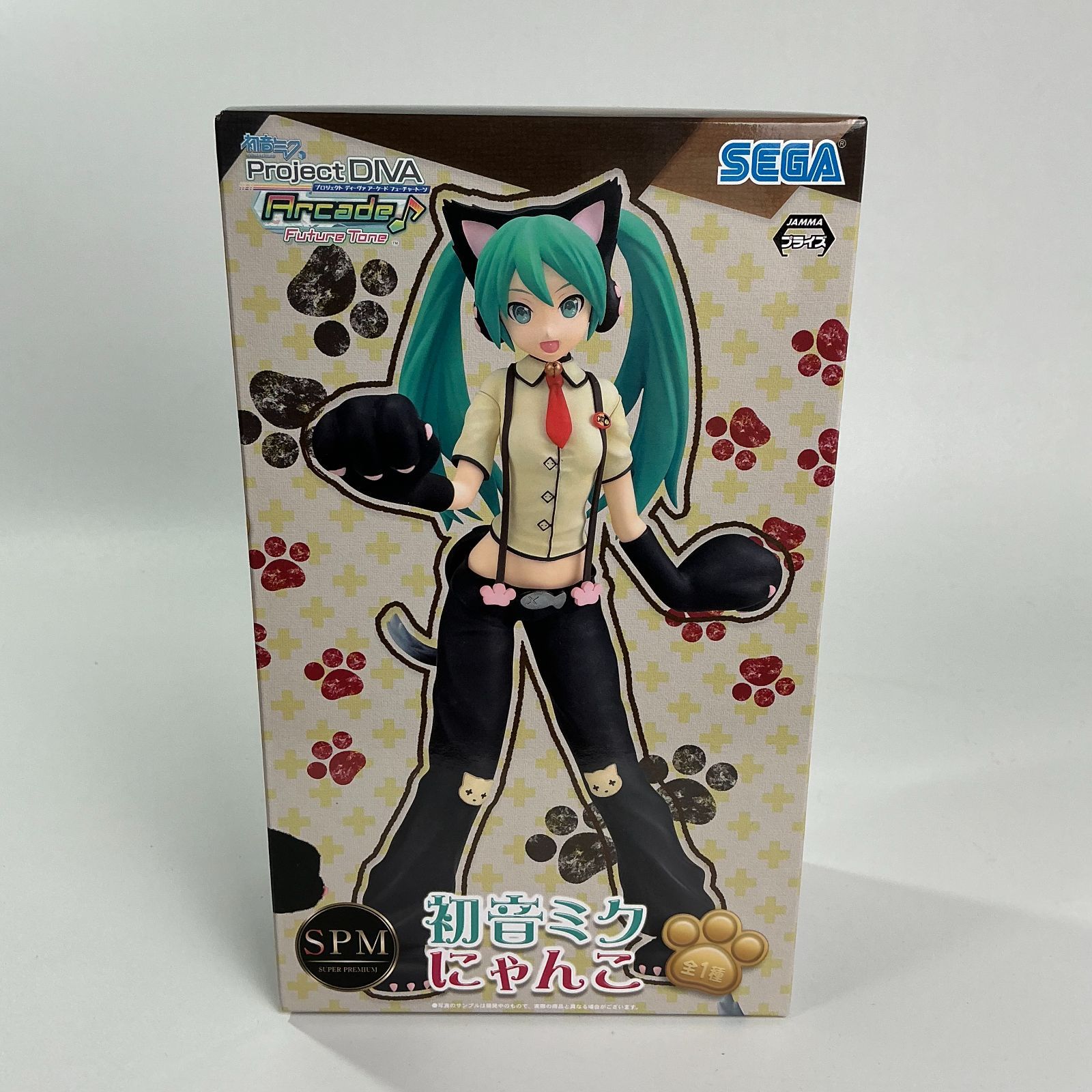 初音ミク Project DIVA Arcade Future Tone SPM にゃんこ プライズ