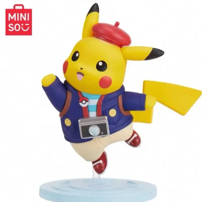 海外 限定 6種セット ピカチュウ ポケモン ユナイト シリーズ MINISO