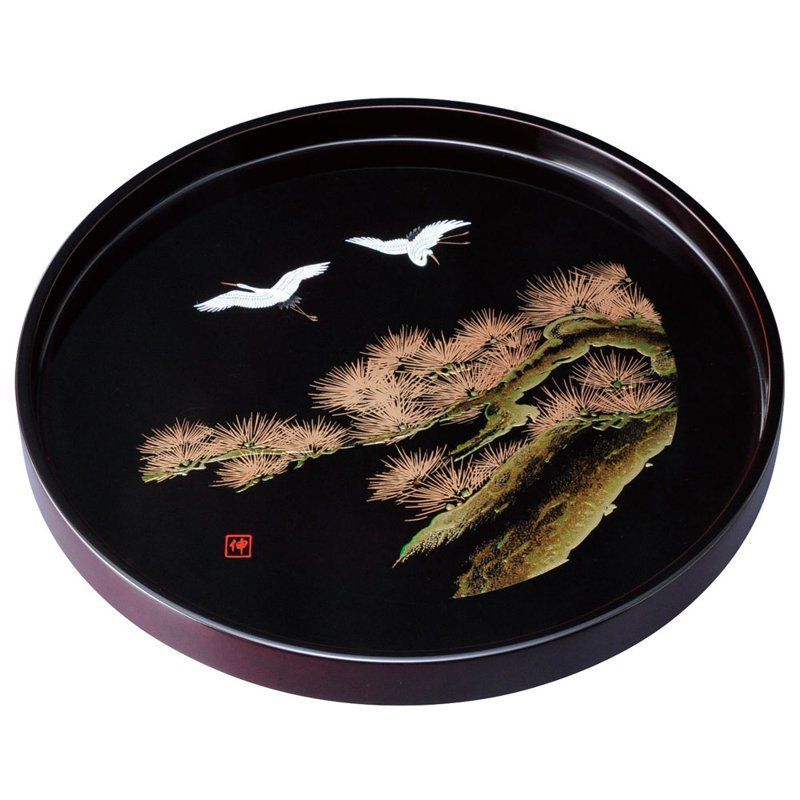 高岡漆器 漆器盆 100鑿目 直径30cm 高岡漆器 盆のおすすめ人気商品一覧