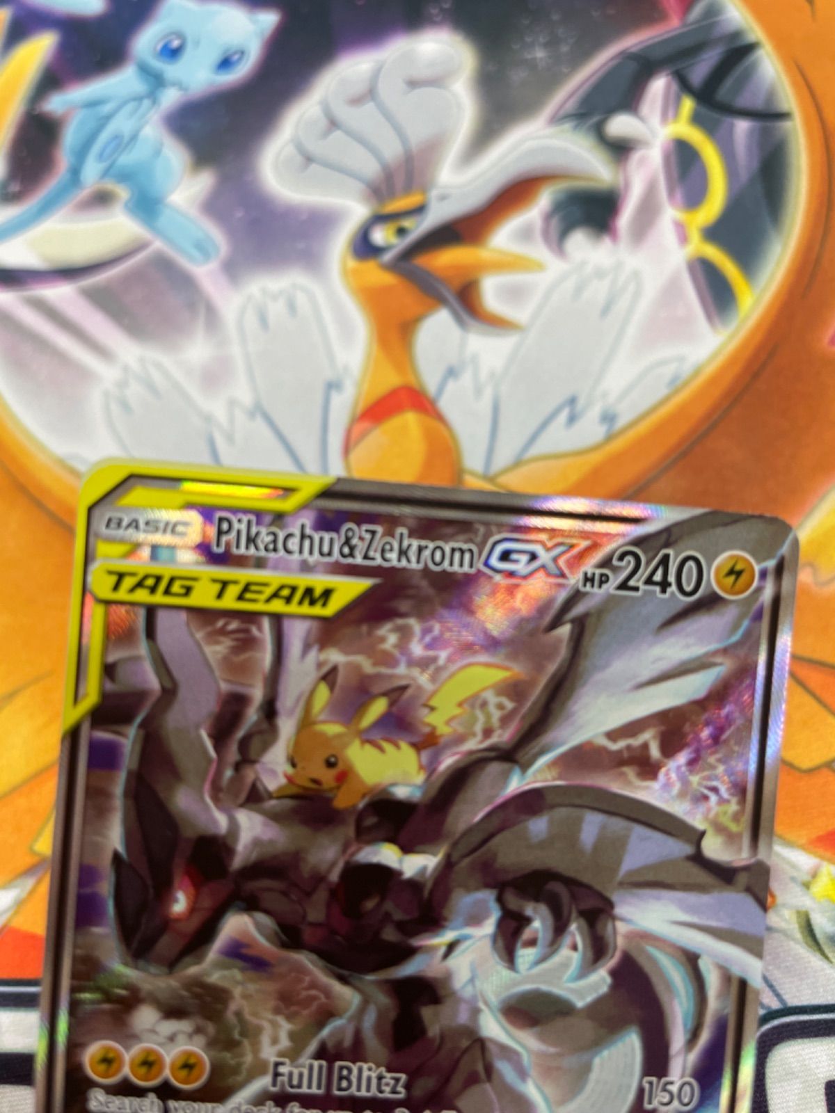 ポケカ ピカチュウ&ゼクロム ピカゼク SA 英語版 - メルカリ