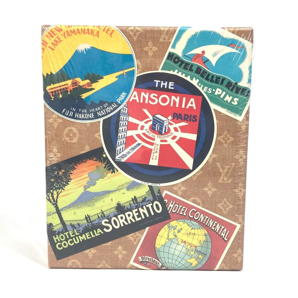 ルイヴィトン ポストカード セット ボックス付き ホテル ラベル - メルカリ