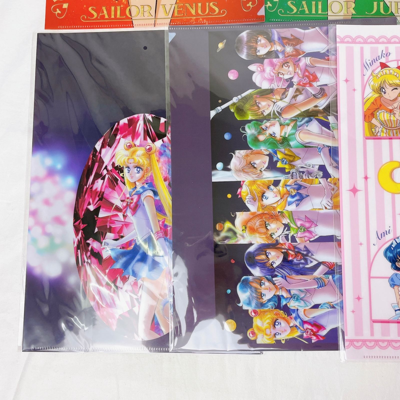 クリアファイルセット 「美少女戦士セーラームーン」 ユニバーサル