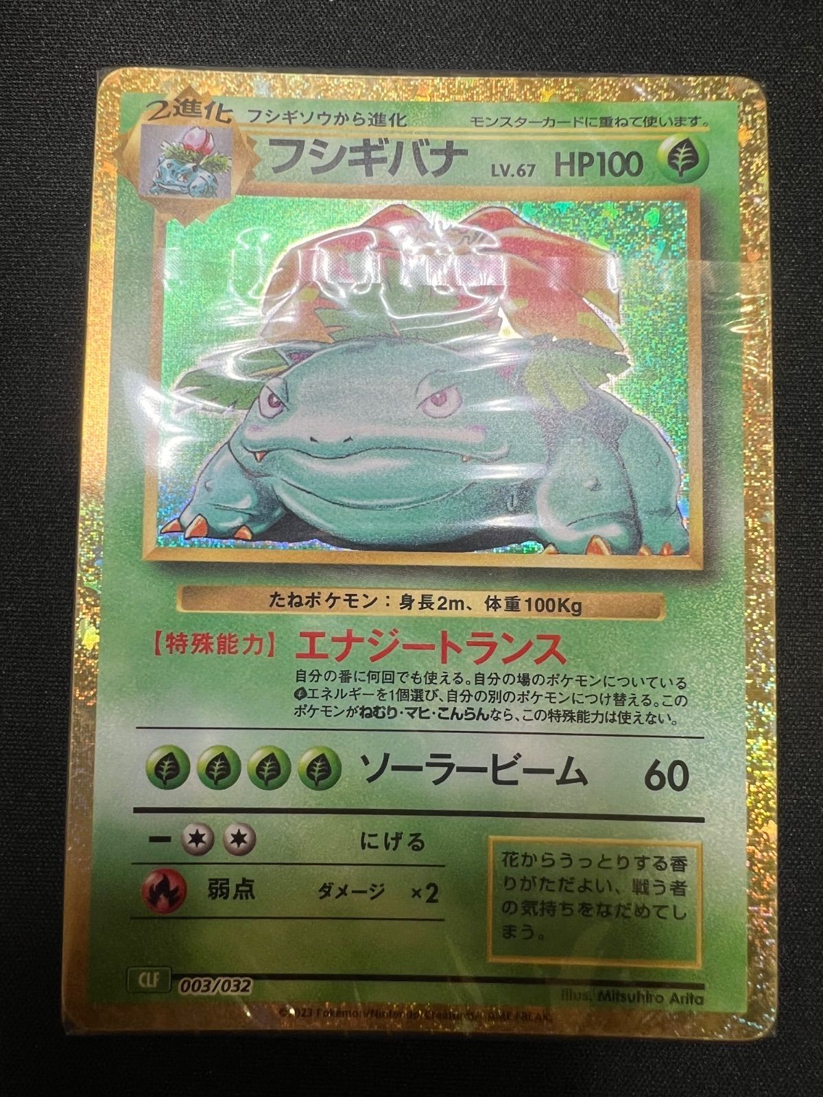 ポケモンカード classic デッキ 未開封 リザードン フシギバナ