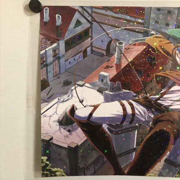 X541 ◇進撃の巨人 リヴァイ A3サイズ ポスター - メルカリ