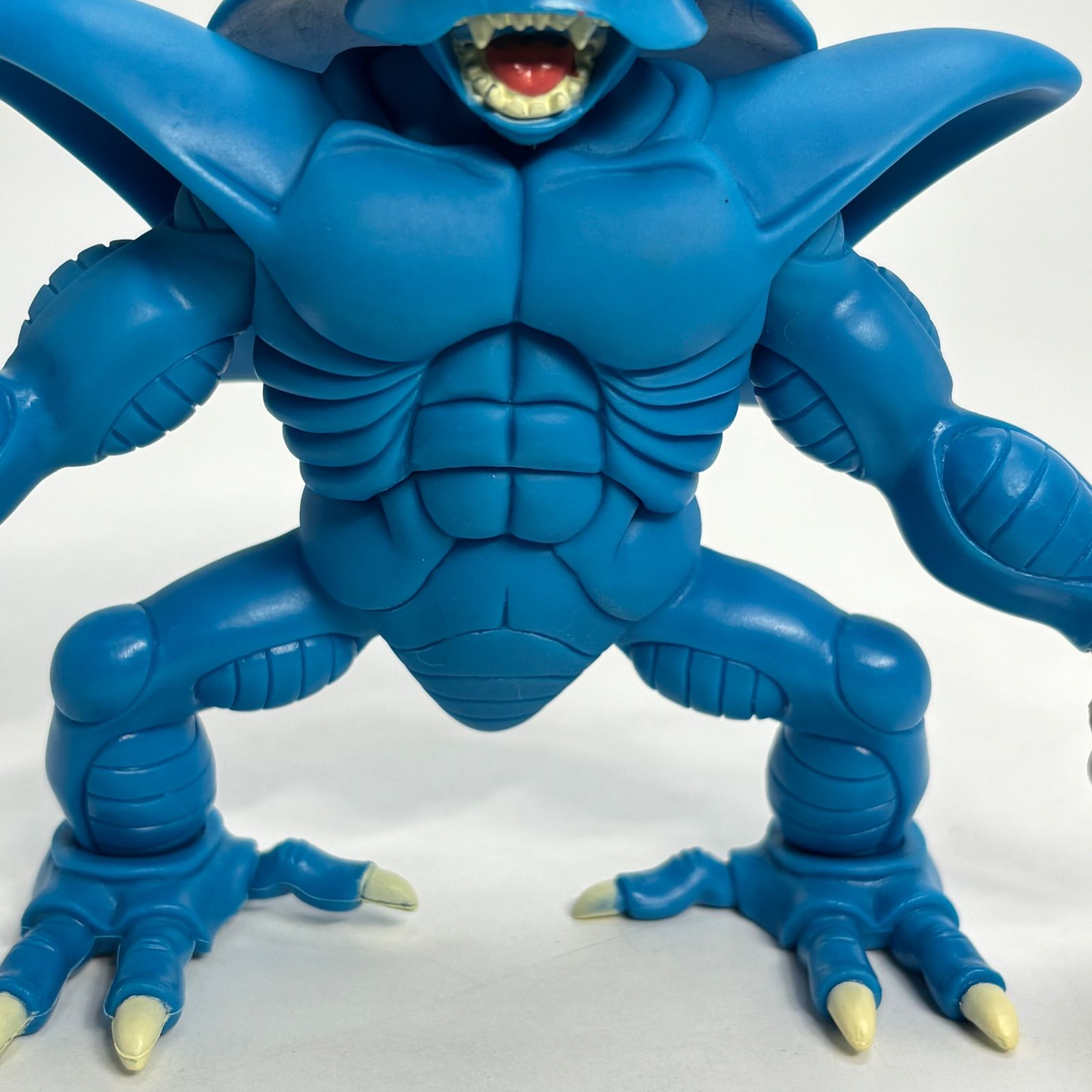 美品】 ドラゴンクエスト4 エスターク ブルーバージョン ソフビ