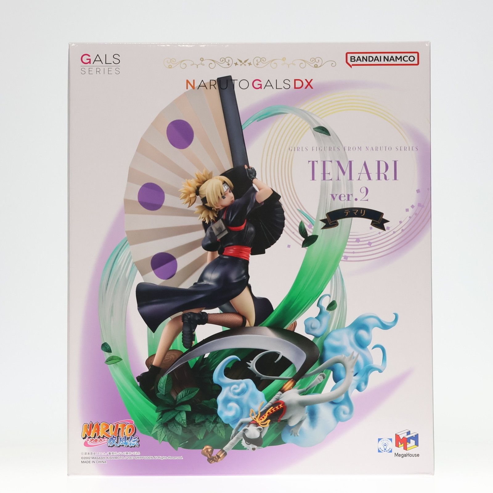 NARUTOギャルズDX テマリ ver.2 NARUTO-ナルト- 疾風伝 完成品