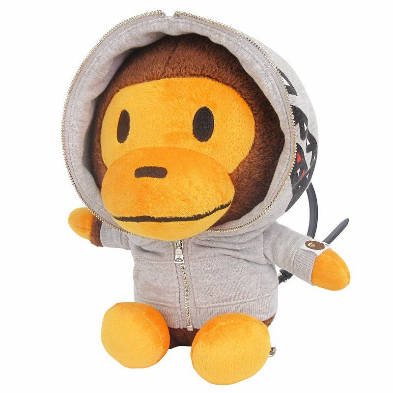 アベイシングエイプ A BATHING APE ベビーマイロ BABY MILO ぬいぐるみ